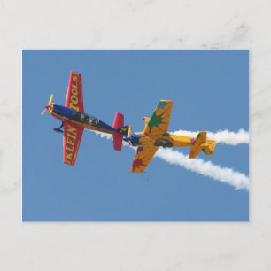Gyroscopic Aerobatics Postcard