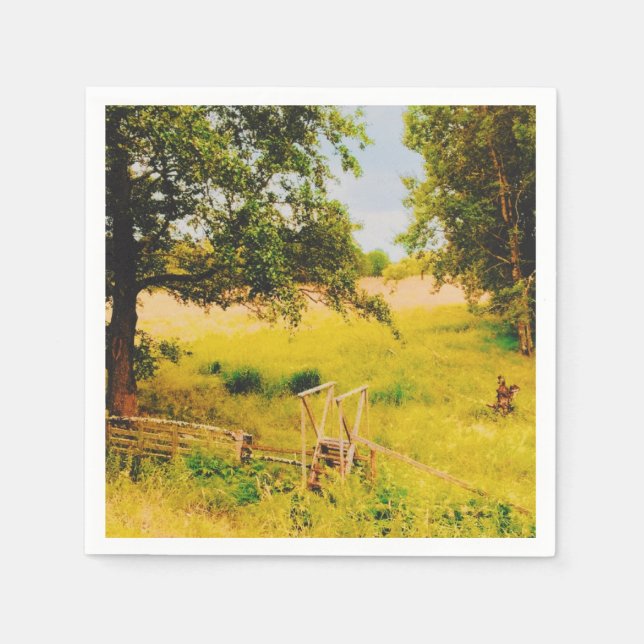 Gysinge Summer Field  Napkins (Front)