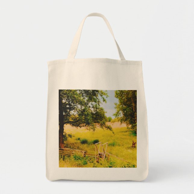 Gysinge Summer Field  Tote Bag (Front)