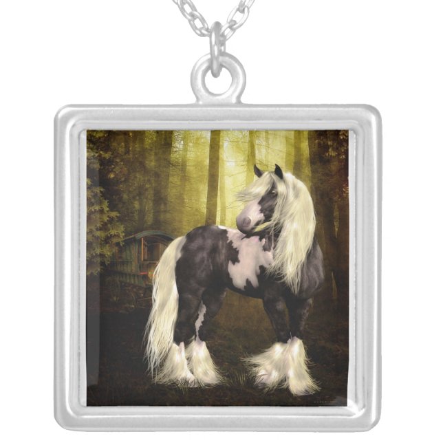 Gyspy Vanner Necklace (Front)