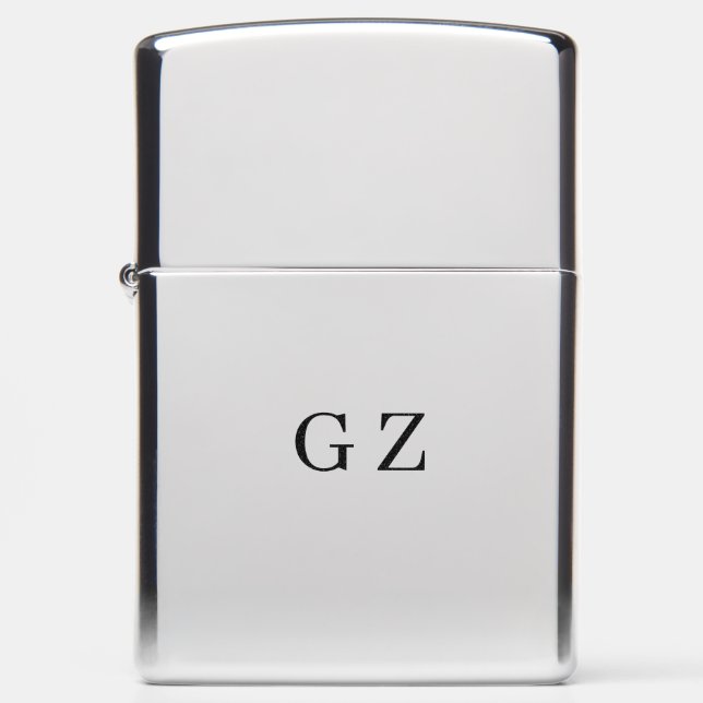 GZ Initials Lighter – The Premium Gift Edition (Front)