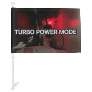 GZ & LTS - TURBO POWER MODE CAR FLAG