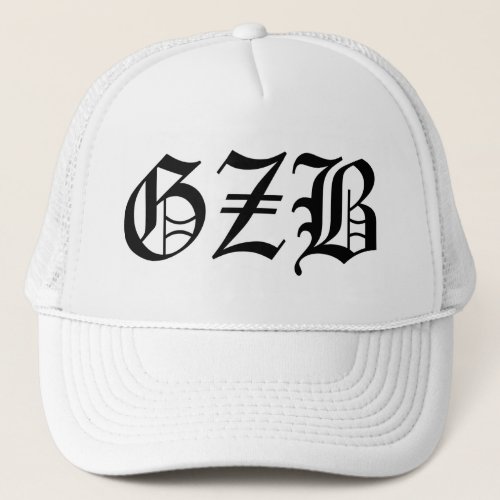 GZB  Gizibe Baddest Female KPOP Trucker Hat