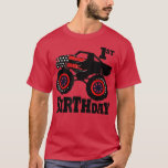 Gzl7 Amercian Flag Monster Truck 1st Birthday 2021 T-Shirt<br><div class="desc">Gzl7 Amercian Flag Monster Truck 1st Birthday 2021 Birthday  .</div>