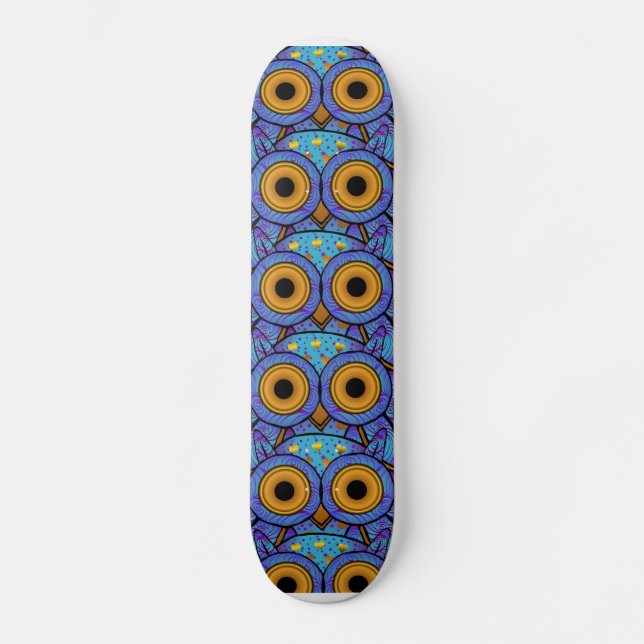 H00t Owl All Eyes Skateboard Deck (Front)