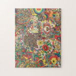 H081 Psychedelic 1969 Jigsaw Puzzle