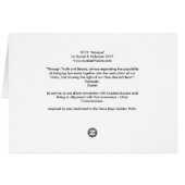 H119   Mosque Cards (Back Horizontal)