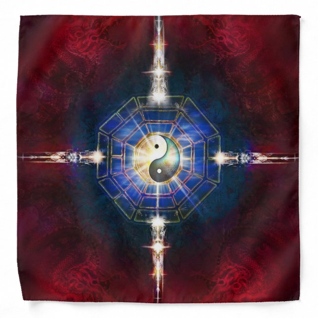 H129 BaGua Dragons 2019 Bandana (Front)
