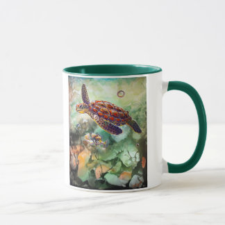 H1MZ, CBjork seaturtle Mug