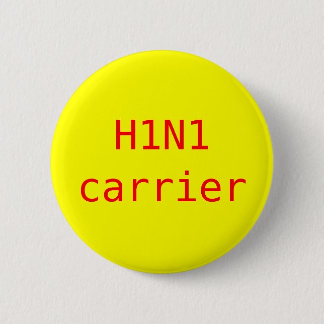 H1N1 carrier Button (Front)