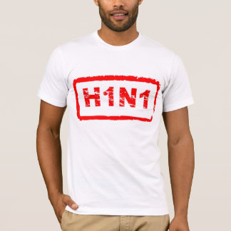 H1N1 Swine Flu Virus T Shirt