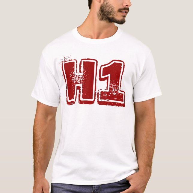 H1N1 T-Shirt (Front)