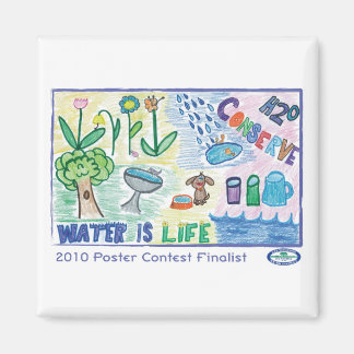 H20 Conserve Magnet