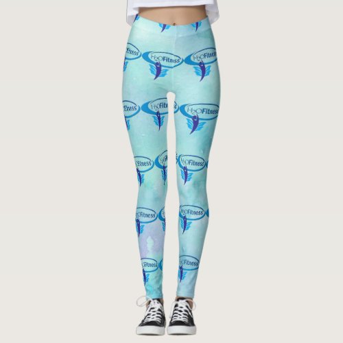 H20 Fitness Mermaid Leggings