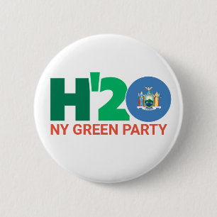 H'20 New York for Howie Hawkins Button