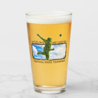 H22 Logo Pint Glass