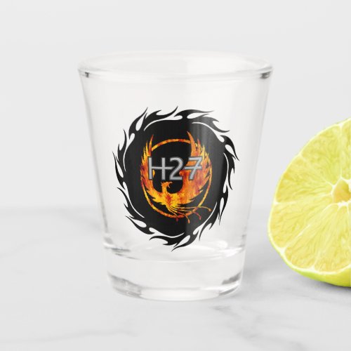 H27 Shot Glass