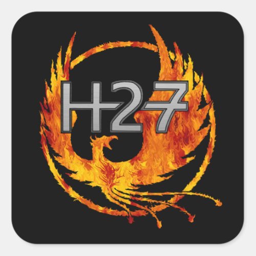 H27 Stickers