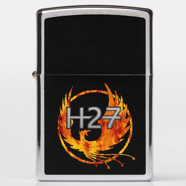 H27 ZIPPO LIGHTER (Front)