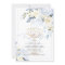 H2 Blue Hydrangea Cream Roses Brunch Bubbly