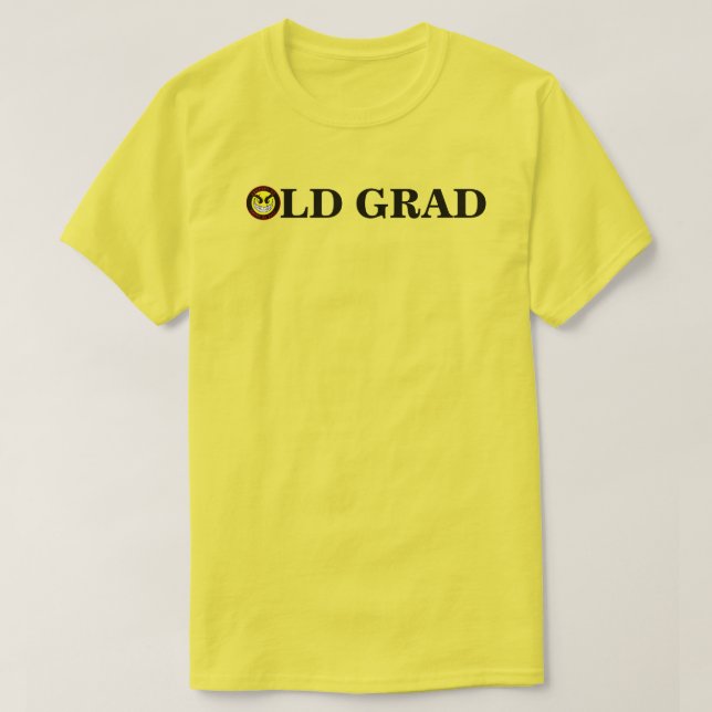 H2 Old Grad T-Shirt (Design Front)