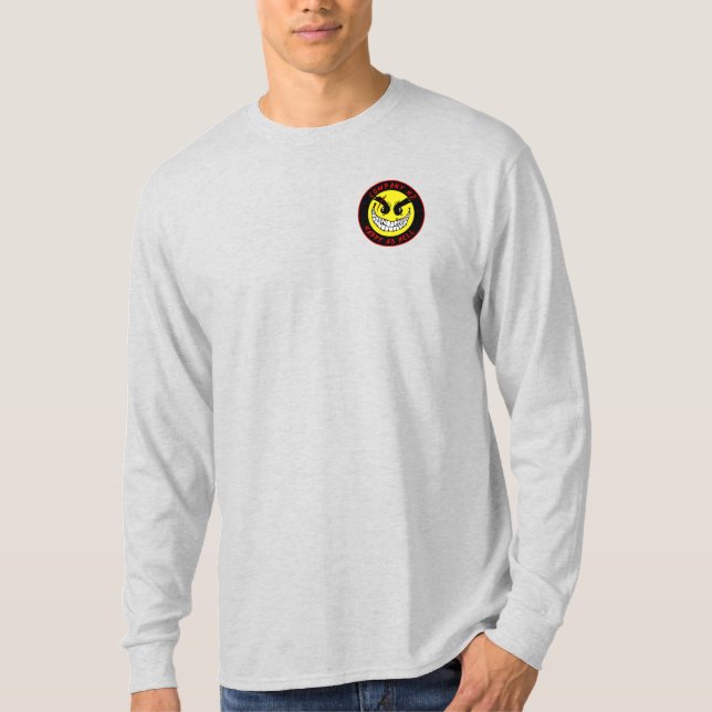 H2 Values Long Sleeve T-shirt (Front)