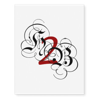 H2B Tattoo