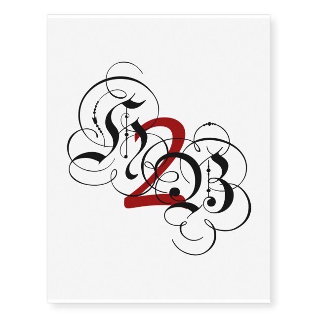 H2B Tattoo (Front)