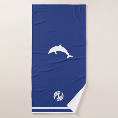 h2g2 Dolphin Bath Towel