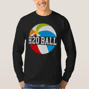 H2O Ball Pool Party Inflatable Sphere Water Ball L T-Shirt