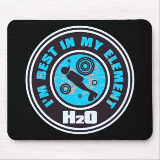 H2O_DIVER MOUSE PAD