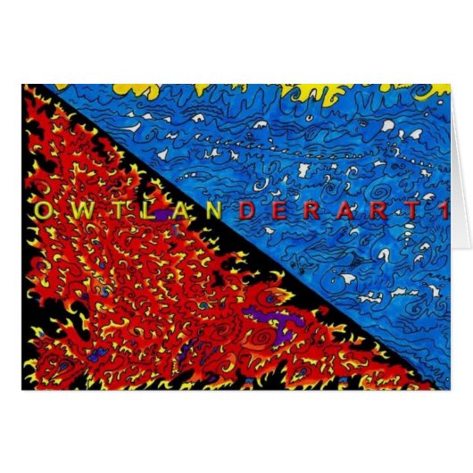 H2o/Fire Cards (Front Horizontal)