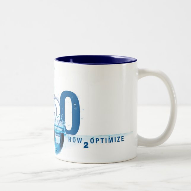 H2O - How to Optimize Two-Tone Coffee Mug (Right)
