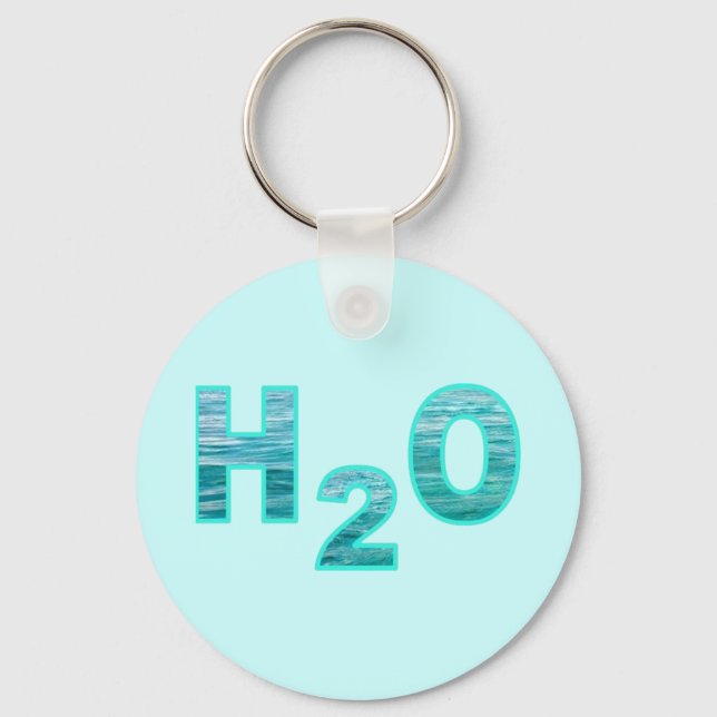 H2O KEYCHAIN (Front)