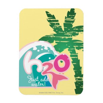 H2o Logo Magnet by H2OJustAddWater at Zazzle