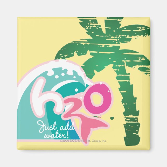 H2O Logo Magnet (Front)