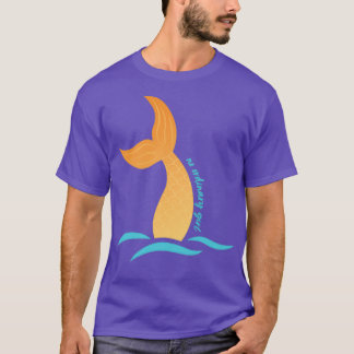 H2O No Ordinary Girl Mermaid Tail Wave Ocean T-Shirt
