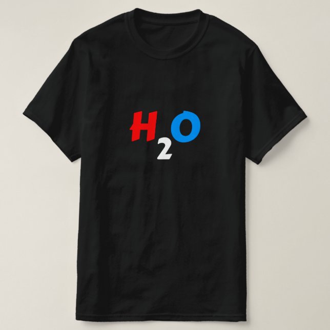 H2O Specialist Water T-Shirt (Design Front)