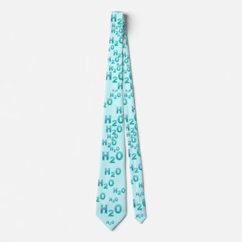 H2o Tie by h2oWater at Zazzle