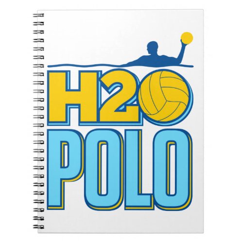 H2O Water Polo Notebook