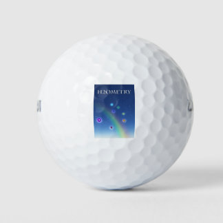 H2Ometry - Structured Water Golf Balls