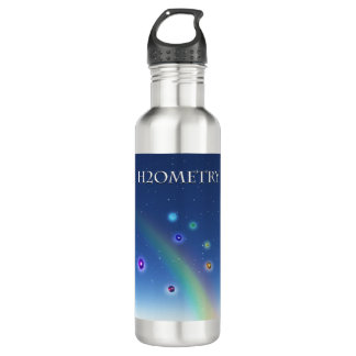 H2Ometry - Structured Water Stainless Steel Water Bottle