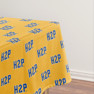 H2P - Hail to Pitt Pattern Tablecloth
