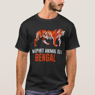 Joe Burrow Bengal Tiger Cincinnati Bengals NFL Spirit Wear T-Shirt