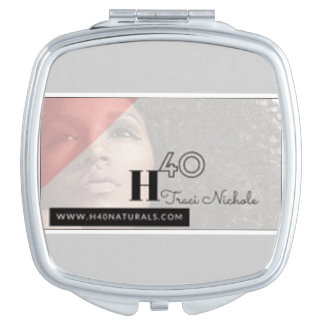 H40 naturals compact mirror