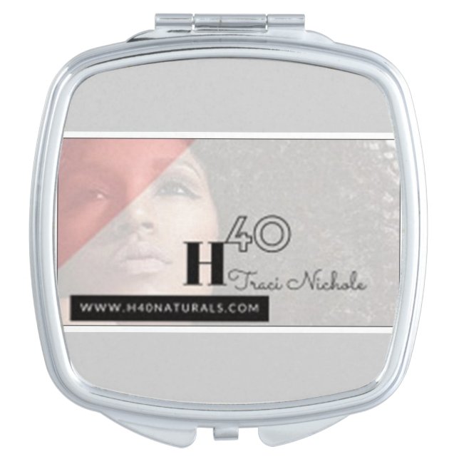 H40 naturals compact mirror (Front)