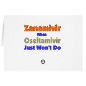 H5N1 Use Relenza When Tamiflu Just Won't Do Cards (Back Horizontal)