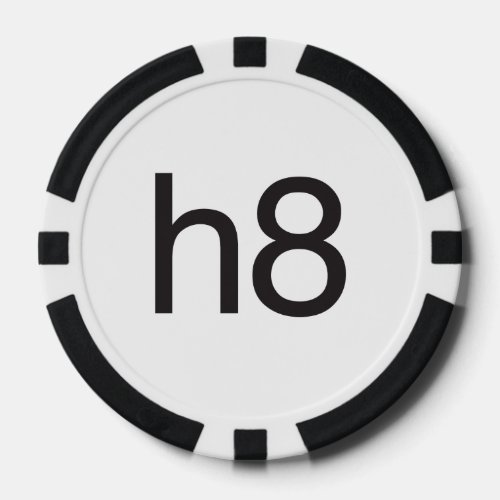 h8ai poker chips