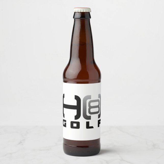 H8 Golf Beer Labels  (Front)