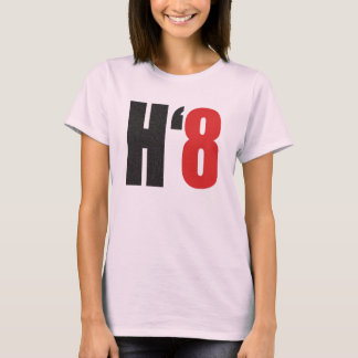H8TE - Vote No on Prop 8 T-Shirt